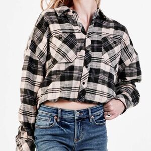 XANDRA SHACKET BY DEAR JOHN IN BLACK CREAM